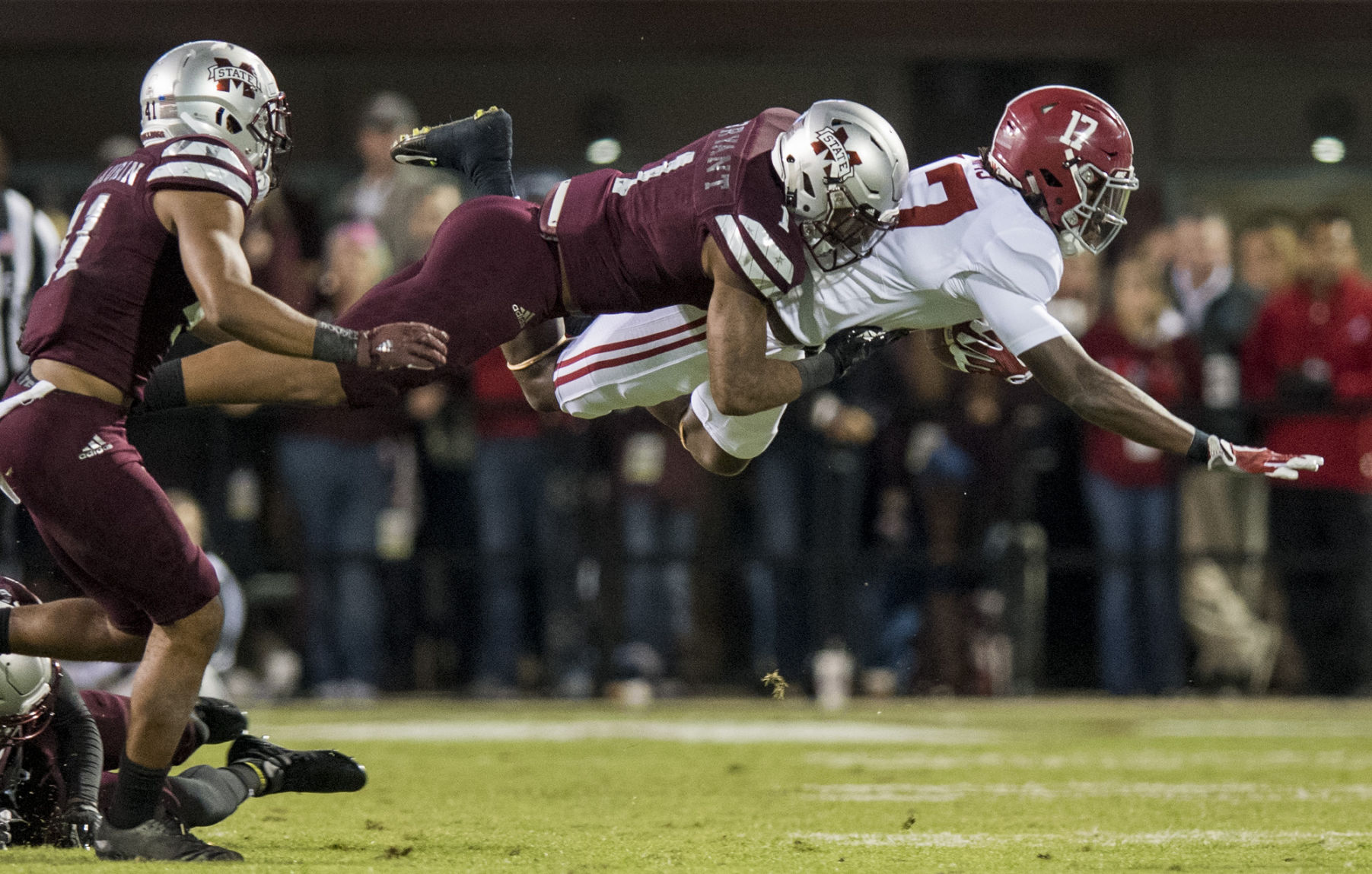 Alabama vs. MSU